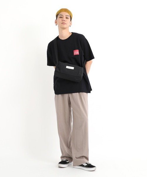 Manhattan Portage（マンハッタンポーテージ）の「YONKERS BAG PADDED POLYESTER POPLIN（ショルダーバッグ・メンズ・ブラック・X-SMALL）」の15枚目の写真