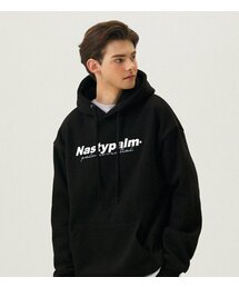 NP STUDIO（エヌピースタジオ）の「NYPM シグネチャーロゴ フードパーカー ブラック（パーカー）」