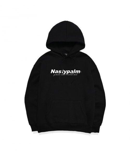 NP STUDIO（エヌピースタジオ）の「NYPM シグネチャーロゴ フードパーカー ブラック（パーカー・レディース・その他・MEDIUM）」の2枚目の写真