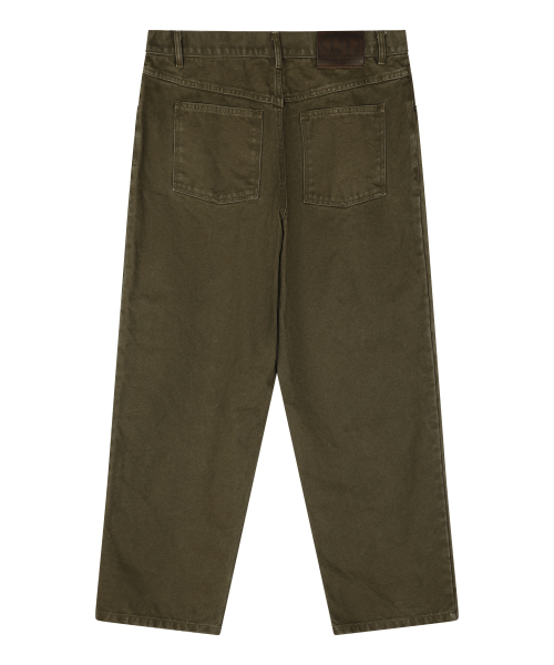 SUNDAY FRUIT MARKET（サンデーフルーツマーケット）の「MARKET VINTAGE WORK PANT KHAKI（その他パンツ・メンズ・その他・SMALL/MEDIUM/LARGE）」の2枚目の写真