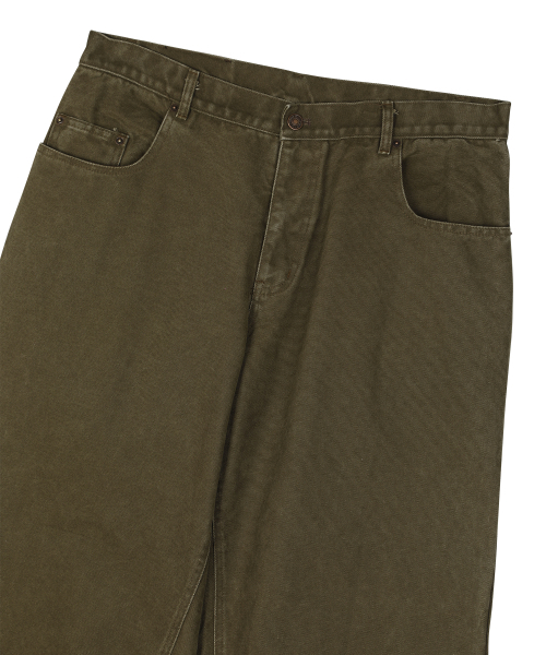 SUNDAY FRUIT MARKET（サンデーフルーツマーケット）の「MARKET VINTAGE WORK PANT KHAKI（その他パンツ・メンズ・その他・SMALL/MEDIUM/LARGE）」の3枚目の写真