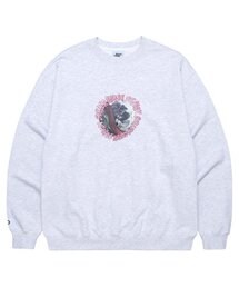 Cavish（カビシ）の「SLUMBER KOALA SWEATSHIRT LIGHT GREY(CV2CFUM461A)（スウェット）」