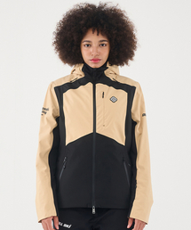 DOLL OUTERWEAR（ドラ アウターウェア）の「2425 タパ スキー ジャケット ベージュ レディース用（ナイロンジャケット）」