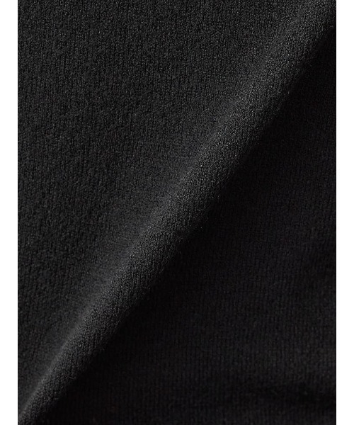 Perfect Suit FActory(パーフェクトスーツファクトリー)の「【Smart Pick!/レディス】しっとり肌触り モックネックニット カシミヤタッチシリーズ(Tシャツ/カットソー・レディース・ベージュ/ネイビー/ブラック・S/L/M/LL)」の17枚目の写真