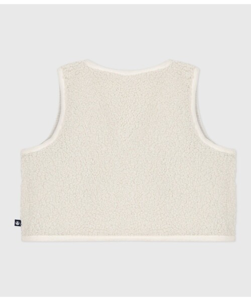 PETIT BATEAU（プチバトー）の「ベスト（ベスト・キッズ・ホワイト系その他・12MONTH/18MONTH/24MONTH/36MONTH）」の3枚目の写真