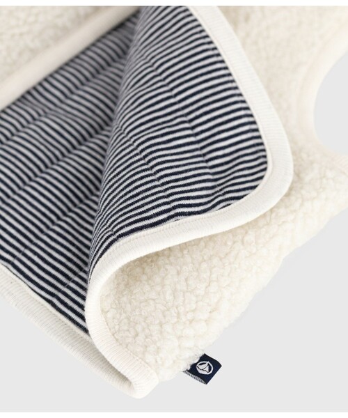 PETIT BATEAU（プチバトー）の「ベスト（ベスト・キッズ・ホワイト系その他・12MONTH/18MONTH/24MONTH/36MONTH）」の5枚目の写真