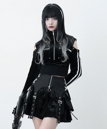 LAZYSLAY｜レイジースレイ（レディース）のトップス（ブラック/黒色系