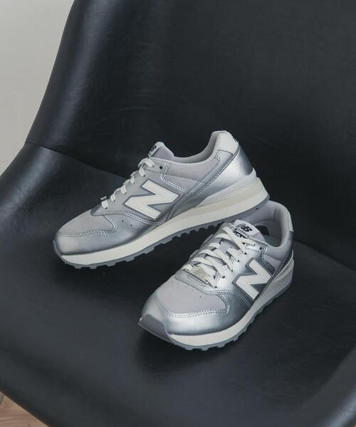 NEW BALANCE(ニューバランス)の「NEW BALANCE WL996T(スニーカー・レディース・グレー系その他・24.5/23.5/24)」の1枚目の写真