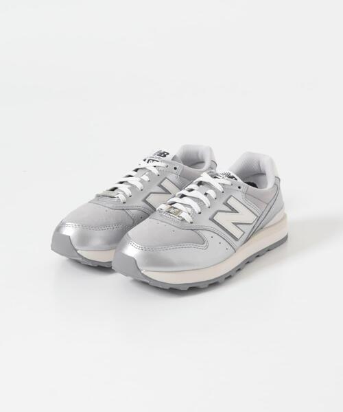 NEW BALANCE(ニューバランス)の「NEW BALANCE WL996T(スニーカー・レディース・グレー系その他・24.5/23.5/24)」の3枚目の写真