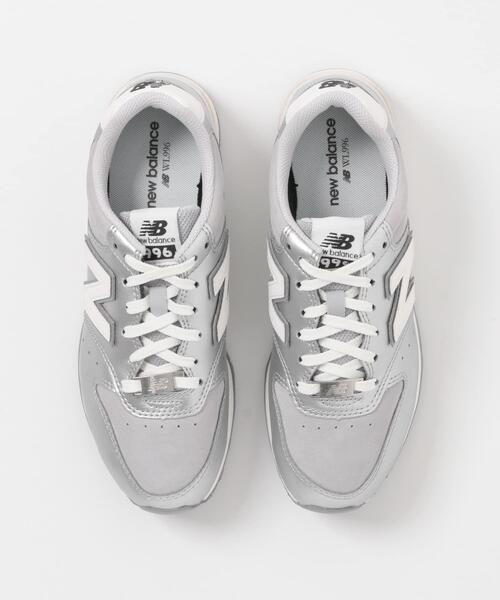 NEW BALANCE(ニューバランス)の「NEW BALANCE WL996T(スニーカー・レディース・グレー系その他・24.5/23.5/24)」の4枚目の写真