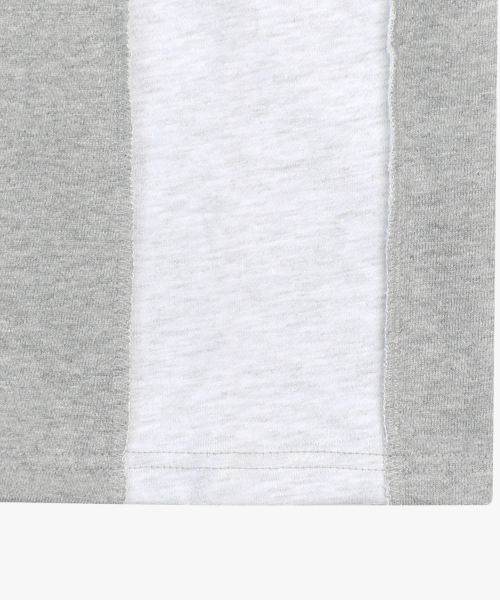 LOSSYROW（ロッシロー）の「Wide-coloured track pants Gray（スウェットパンツ・レディース・グレー・FREE）」の6枚目の写真