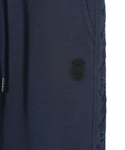 DIVINER GOLF(ディバイナー ゴルフ)の「【DIVINER GOLF】スムース袖刺繍スタンドジャケットセットアップ メンズ ゴルフウェア 上下セット ジョガーパンツ スウェット スエット 春服 冬服(セットアップ・メンズ・ネイビー/杢グレー/ブラック・XXL/XL/L/M)」の21枚目の写真