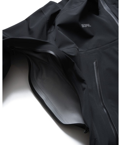 F.C.Real Bristol(エフシーレアルブリストル)の「PERTEX SHIELD AIR REGARDLESS FIELD JACKET(ナイロンジャケット・メンズ・ブラック・SMALL/MEDIUM/LARGE/X-LARGE/XX-LARGE)」の6枚目の写真