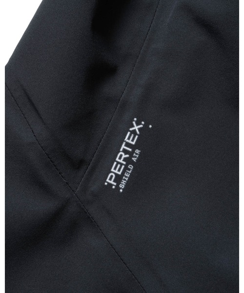F.C.Real Bristol(エフシーレアルブリストル)の「PERTEX SHIELD AIR REGARDLESS FIELD JACKET(ナイロンジャケット・メンズ・ブラック・SMALL/MEDIUM/LARGE/X-LARGE/XX-LARGE)」の8枚目の写真