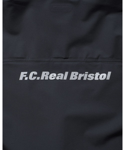 F.C.Real Bristol(エフシーレアルブリストル)の「PERTEX SHIELD AIR REGARDLESS FIELD JACKET(ナイロンジャケット・メンズ・ブラック・SMALL/MEDIUM/LARGE/X-LARGE/XX-LARGE)」の9枚目の写真