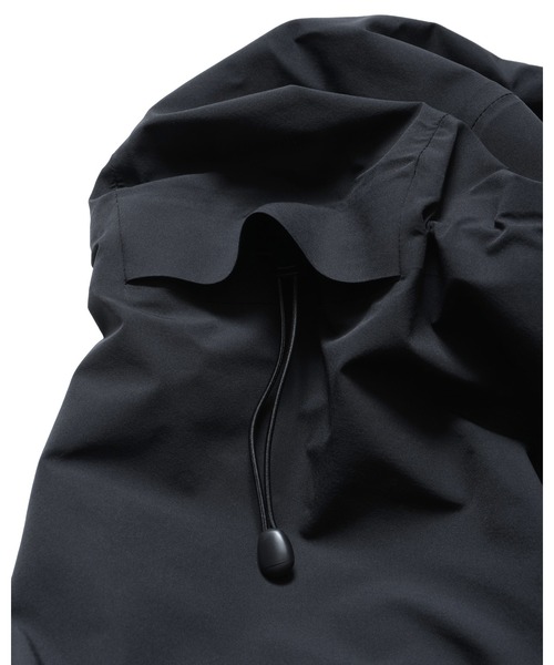 F.C.Real Bristol(エフシーレアルブリストル)の「PERTEX SHIELD AIR REGARDLESS FIELD JACKET(ナイロンジャケット・メンズ・ブラック・SMALL/MEDIUM/LARGE/X-LARGE/XX-LARGE)」の10枚目の写真