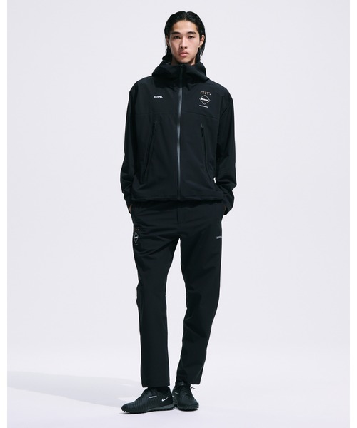 F.C.Real Bristol(エフシーレアルブリストル)の「PERTEX SHIELD AIR REGARDLESS FIELD JACKET(ナイロンジャケット・メンズ・ブラック・SMALL/MEDIUM/LARGE/X-LARGE/XX-LARGE)」の3枚目の写真