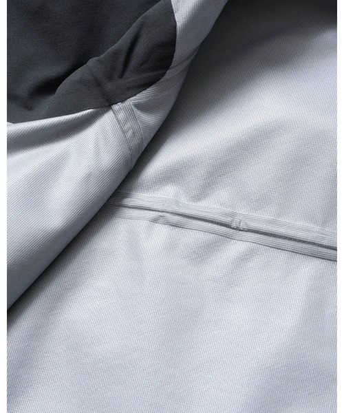 F.C.Real Bristol(エフシーレアルブリストル)の「PERTEX SHIELD AIR REGARDLESS FIELD JACKET(ナイロンジャケット・メンズ・ブラック・SMALL/MEDIUM/LARGE/X-LARGE/XX-LARGE)」の13枚目の写真