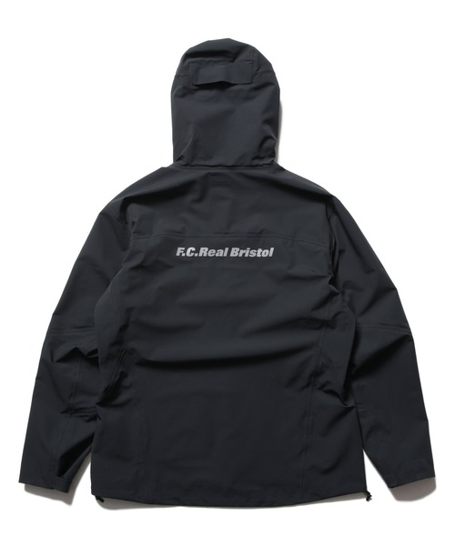 F.C.Real Bristol(エフシーレアルブリストル)の「PERTEX SHIELD AIR REGARDLESS FIELD JACKET(ナイロンジャケット・メンズ・ブラック・SMALL/MEDIUM/LARGE/X-LARGE/XX-LARGE)」の4枚目の写真