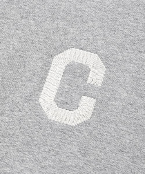 COVERNAT(カバーナット)の「Cロゴオーバーサイズバスティマンツーマンメランジグレー(スウェット・レディース・その他・LARGE/MEDIUM/SMALL)」の4枚目の写真