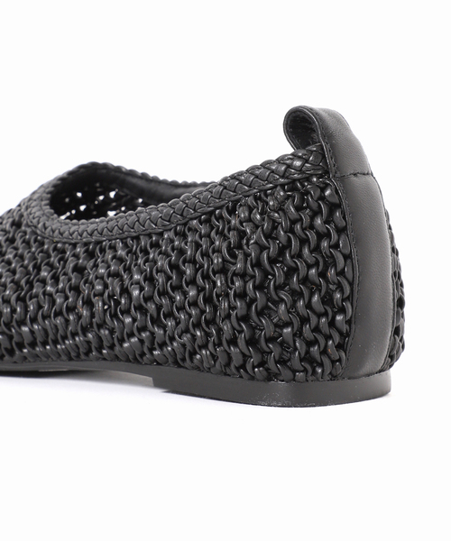 Mollini(モリーニ)の「MOLLINI RAMONE-MO:シューズ(その他シューズ・レディース・ブラック/ベージュ・38/37/36)」の7枚目の写真