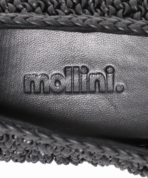 Mollini(モリーニ)の「MOLLINI RAMONE-MO:シューズ(その他シューズ・レディース・ブラック/ベージュ・38/37/36)」の10枚目の写真