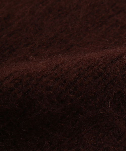 B.C STOCK（ベーセーストック）の「シャギービーニー（ニットキャップ/ビーニー・レディース・チャコールグレー/ブラウン/ホワイト・FREE）」の9枚目の写真