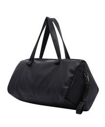 WESLEYHYUSTON（ウェズリーユーストン）の「Maverick glove strap leather boston bag black（ボストンバッグ）」