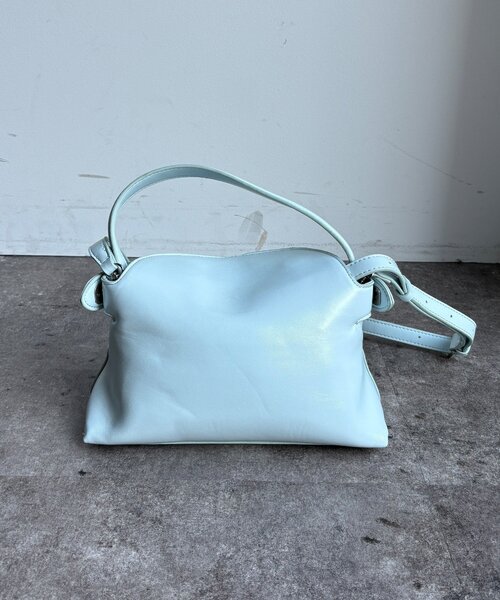DouDou(ドゥドゥ)の「【WEB限定】フラップキューブバッグ(ショルダーバッグ・レディース・ブラック/サックスブルー/ブラウン・FREE)」の14枚目の写真