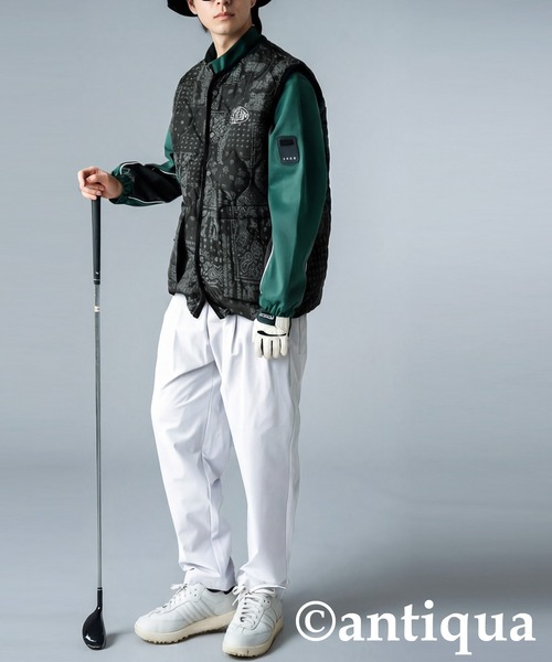 antiqua(アンティカ)の「【STCH】中綿ベスト(ベスト・レディース・ブラック/ホワイト・LXL/ML)」の15枚目の写真