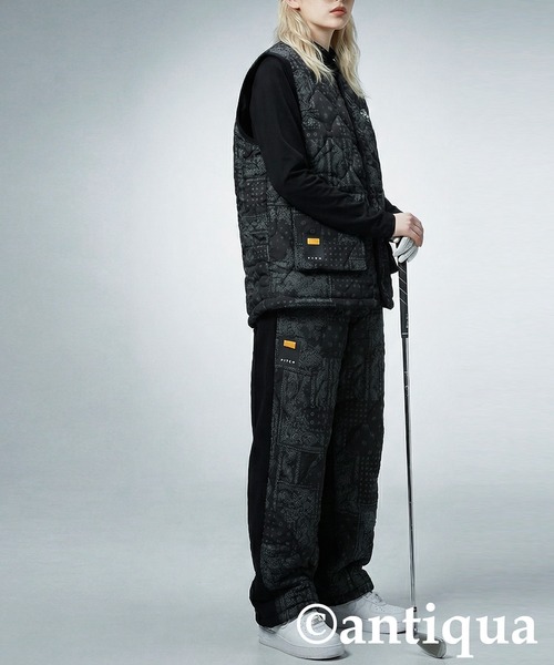 antiqua(アンティカ)の「【STCH】中綿ベスト(ベスト・レディース・ブラック/ホワイト・LXL/ML)」の21枚目の写真