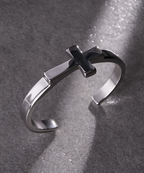 ADRER（アドラー）の「surgical stainless bangle / サージカルステンレス・バングル（バングル/リストバンド・メンズ・シルバー系2/シルバー系1・FREE）」の13枚目の写真