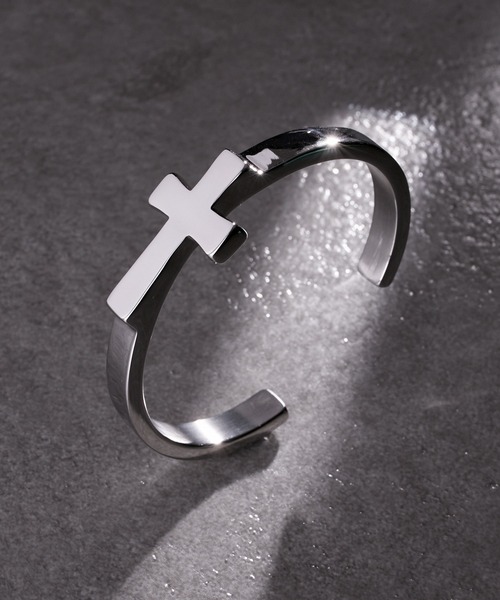 ADRER（アドラー）の「surgical stainless bangle / サージカルステンレス・バングル（バングル/リストバンド・メンズ・シルバー系2/シルバー系1・FREE）」の14枚目の写真