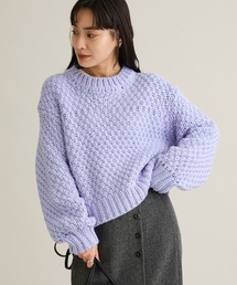CRAFT STANDARD BOUTIQUE | 洗える/ローゲージカノコニットプルオーバー(ニット/セーター)