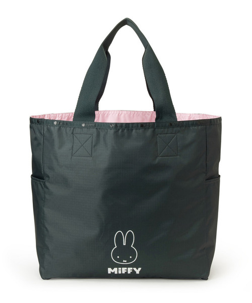 LeSportsac(レスポートサック)の「LG REVERSIBLE TOTE 2WAY ミッフィートート(トートバッグ・レディース・ピンク・FREE)」の3枚目の写真