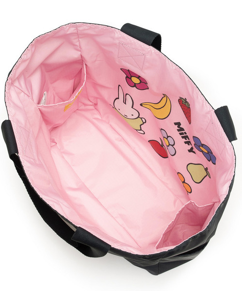 LeSportsac(レスポートサック)の「LG REVERSIBLE TOTE 2WAY ミッフィートート(トートバッグ・レディース・ピンク・FREE)」の5枚目の写真