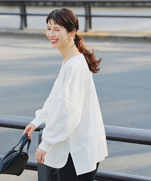 studio CLIP | ブークレダンボールプルオーバー《オケージョン2026SS》(Tシャツ/カットソー)