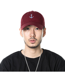 NAVYTEAM（ネイビーチーム）の「NTV BC-ANCHOR CAP-BURGUNDY（キャップ）」