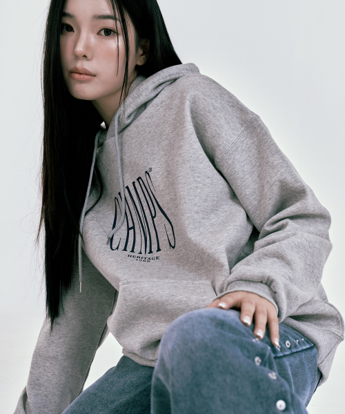 BORN CHAMPS(ボーンチャンプス)の「CHMPS ヘリテージロゴ裏起毛フードパーカー B24FT04BK(パーカー・メンズ・その他・LARGE/SMALL/MEDIUM)」の9枚目の写真