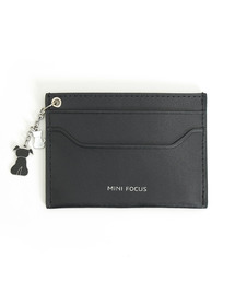 MINI FOCUS（ミニフォーカス）の「牛革チェーンポイントスリムカード財布4種（札入れ/マネークリップ）」