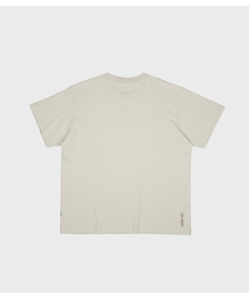 MMOGARDEN(エメモガーデン)の「mellow tee(Tシャツ/カットソー・メンズ・その他・1/3)」の2枚目の写真