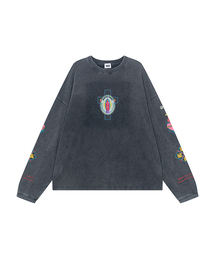 HIGHTIDEFRANKIE（ハイタイドフランキー）の「Nosso bebe amado  Long Sleeve Tee Black（Tシャツ/カットソー）」