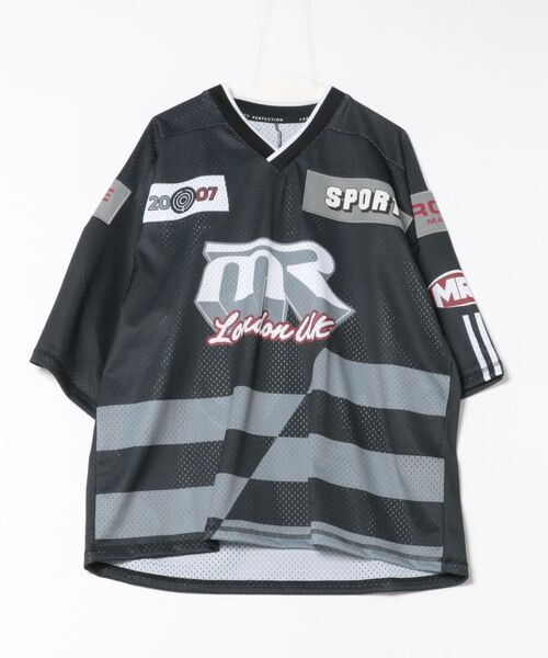 トップス MARTINE ROSE 23AW Sports Pollover Blue Martine Rose Sports Pullover | SVD