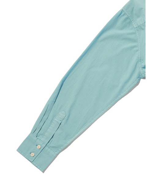 Levi's(リーバイス)の「Levi's/リーバイス クロップド ハーリーシャツ(シャツ/ブラウス・レディース・ブルー・M/S/XS)」の6枚目の写真