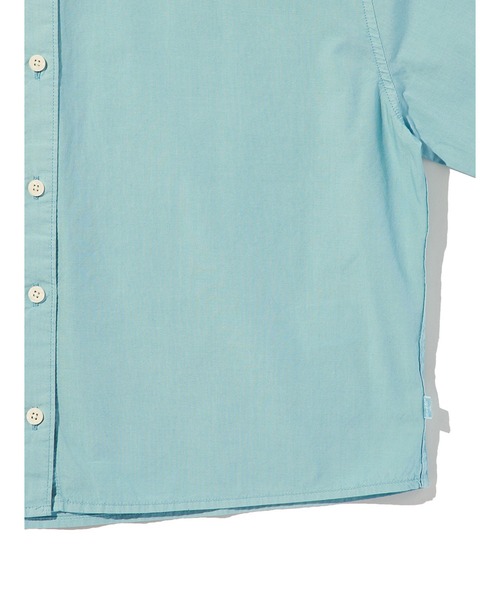 Levi's(リーバイス)の「Levi's/リーバイス クロップド ハーリーシャツ(シャツ/ブラウス・レディース・ブルー・M/S/XS)」の7枚目の写真