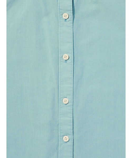 Levi's(リーバイス)の「Levi's/リーバイス クロップド ハーリーシャツ(シャツ/ブラウス・レディース・ブルー・M/S/XS)」の8枚目の写真