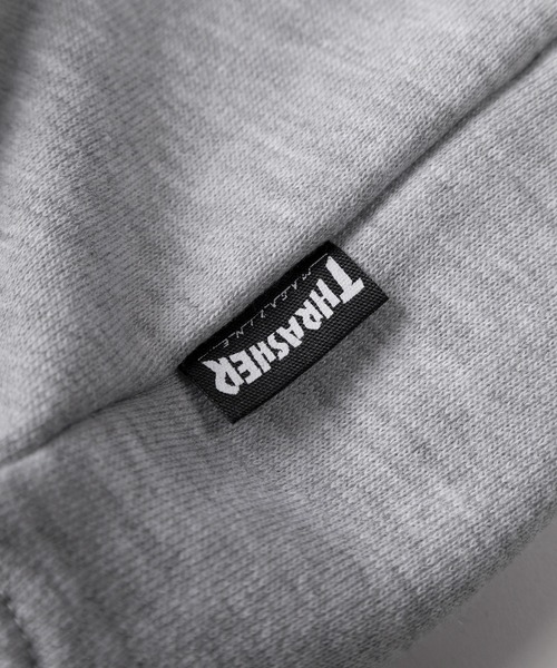 THRASHER(スラッシャー)の「【70】【THRASHER/スラッシャー】マガジンプリント 裏毛 クルーネックスウェット/バックプリント/ワンポイントロゴ(スウェット・メンズ・ブラック/アッシュグレー/ブラウン・M/L/XL)」の8枚目の写真