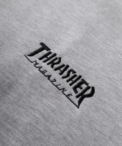 THRASHER(スラッシャー)の「【70】【THRASHER/スラッシャー】マガジンプリント 裏毛 クルーネックスウェット/バックプリント/ワンポイントロゴ(スウェット・メンズ・ブラック/アッシュグレー/ブラウン・M/L/XL)」の10枚目の写真
