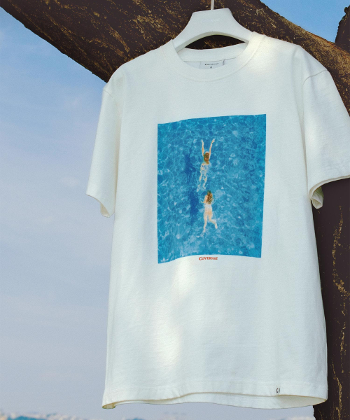 COVERNAT（カバーナット）の「[YOSIGO] サマー ダイブ Tシャツ ホワイト（Tシャツ/カットソー・レディース・その他・L/M/S/XL/XS/XXL）」の3枚目の写真