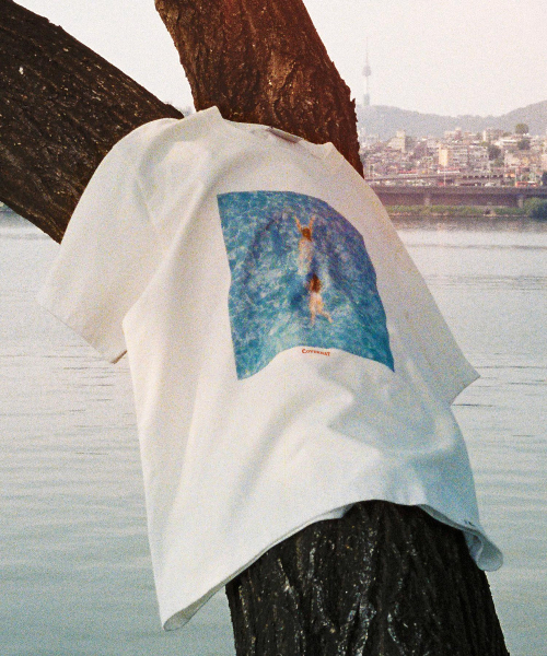 COVERNAT（カバーナット）の「[YOSIGO] サマー ダイブ Tシャツ ホワイト（Tシャツ/カットソー・レディース・その他・L/M/S/XL/XS/XXL）」の4枚目の写真